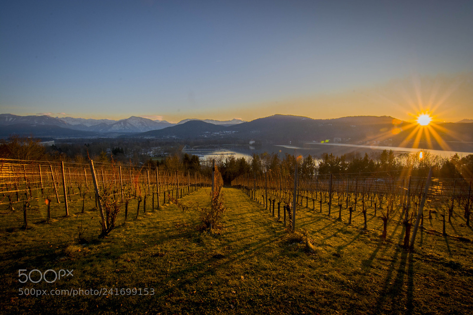 Nikon D7100 sample photo. Wörthersee sundown photography