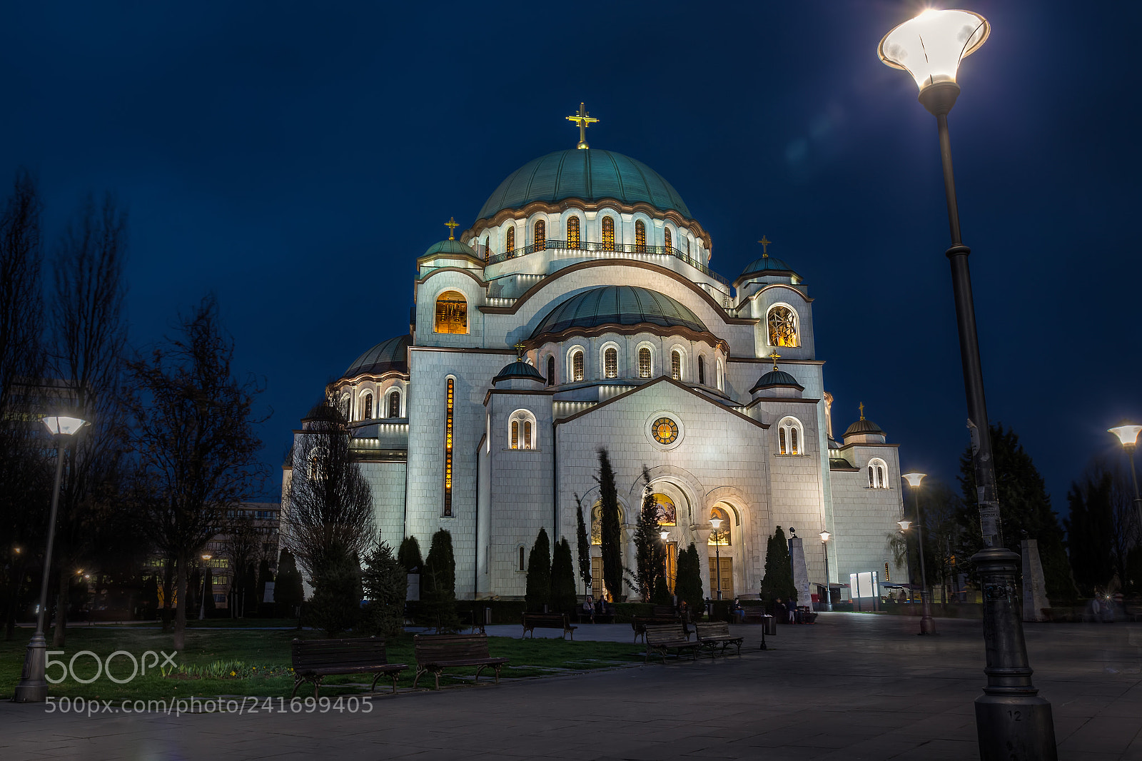 Canon EOS 650D (EOS Rebel T4i / EOS Kiss X6i) sample photo. Temple of saint sava photography