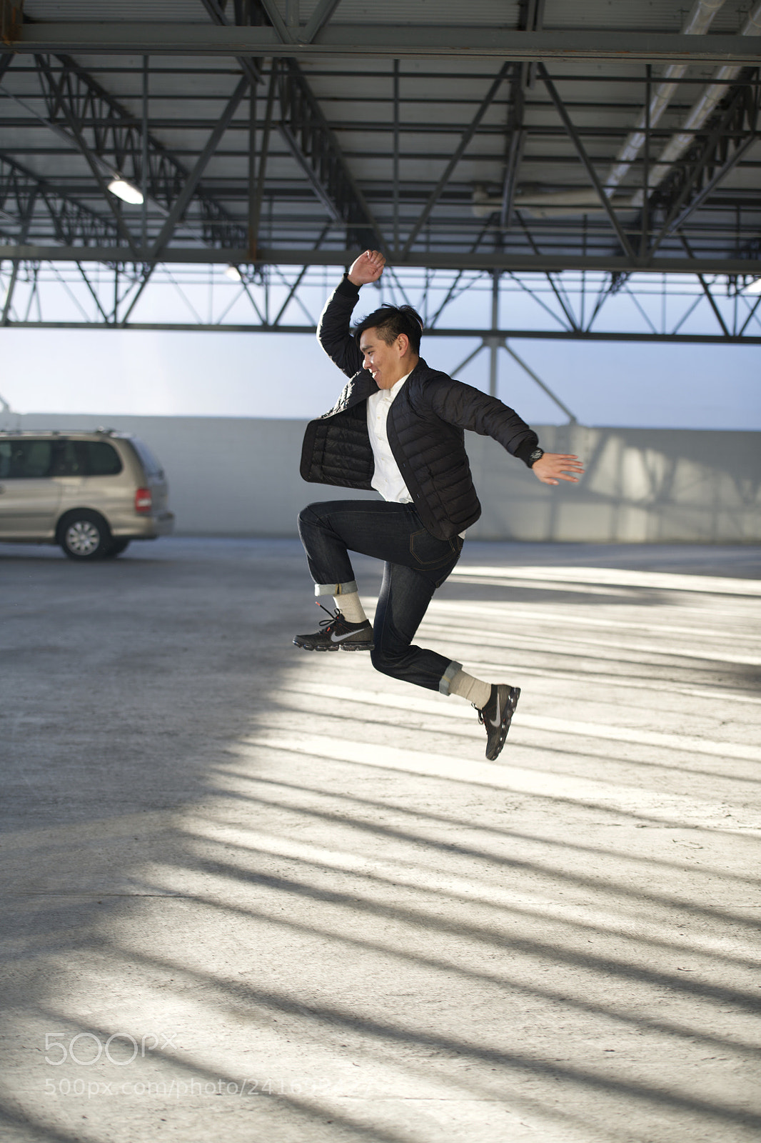 Nikon D850 sample photo. Jump high when you photography