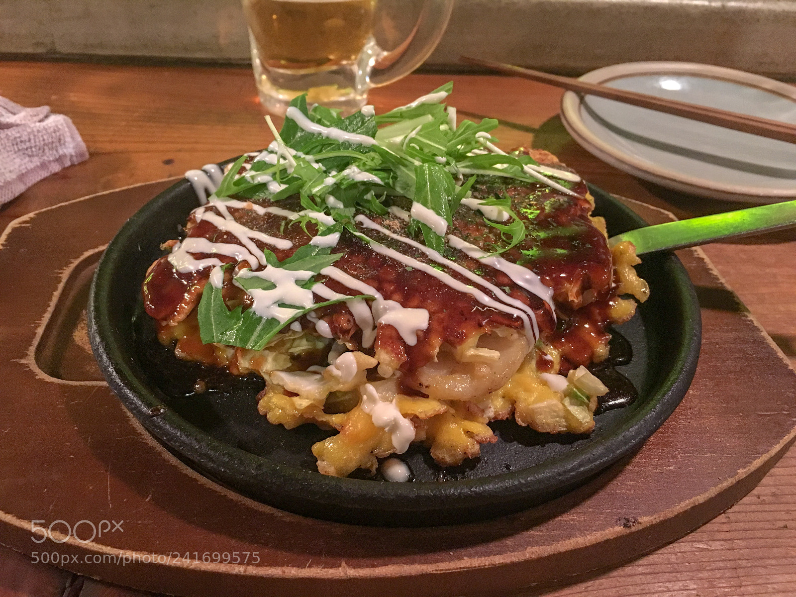 Apple iPhone 6s sample photo. Okonomiyaki photography