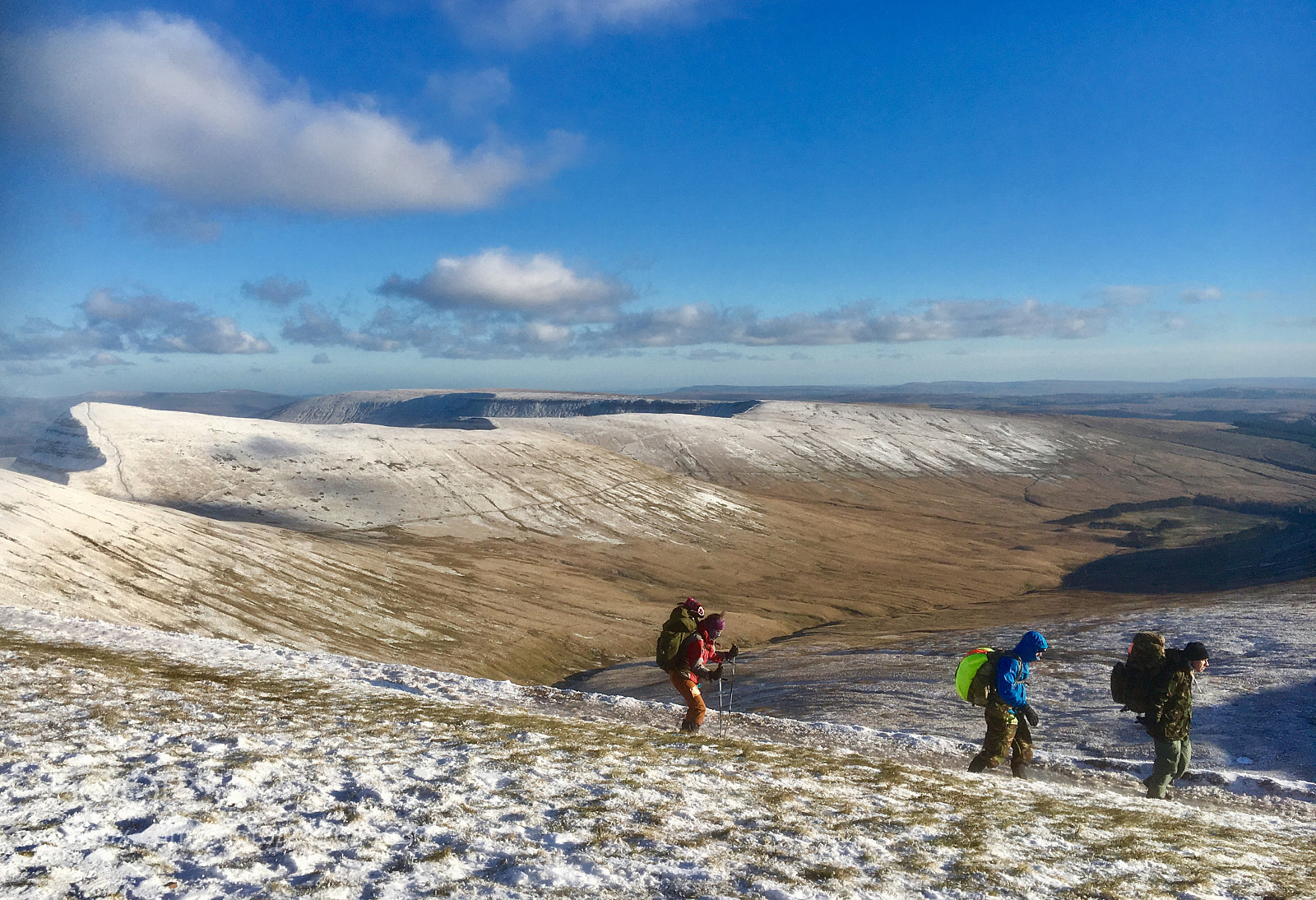 Apple iPhone 6s sample photo. Brecon beacon south wales photography