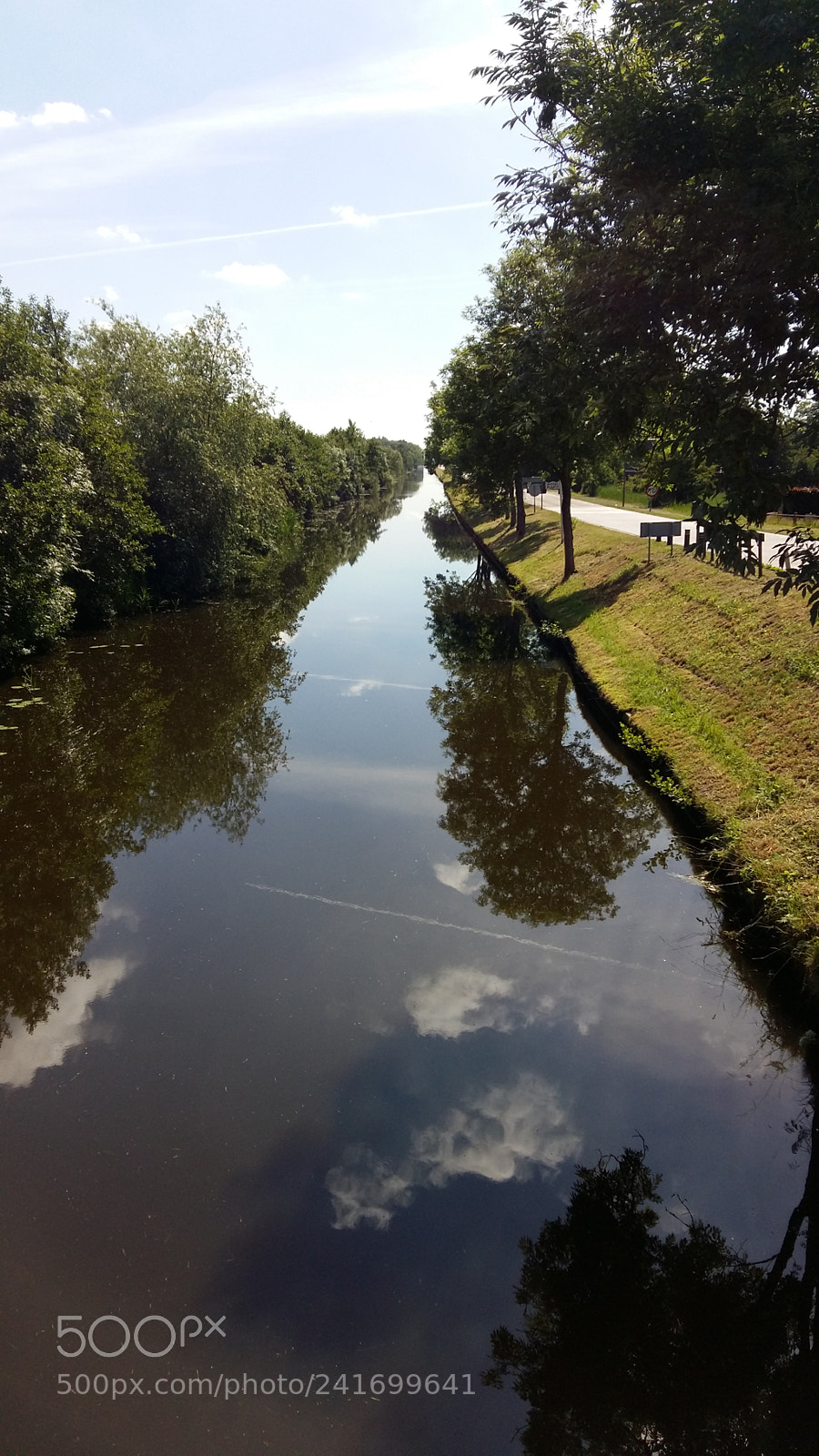 Samsung Galaxy A5 sample photo. Trekvaart kollumerland the netherlands photography