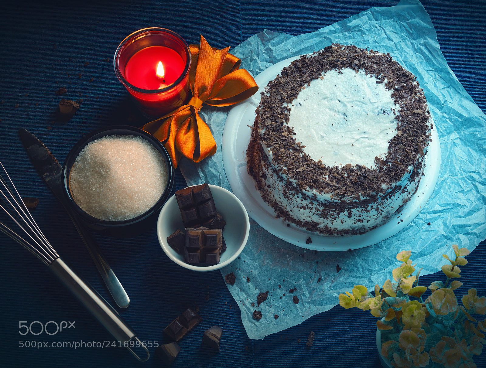 Sony a6300 sample photo. My hubby's birthday cake photography