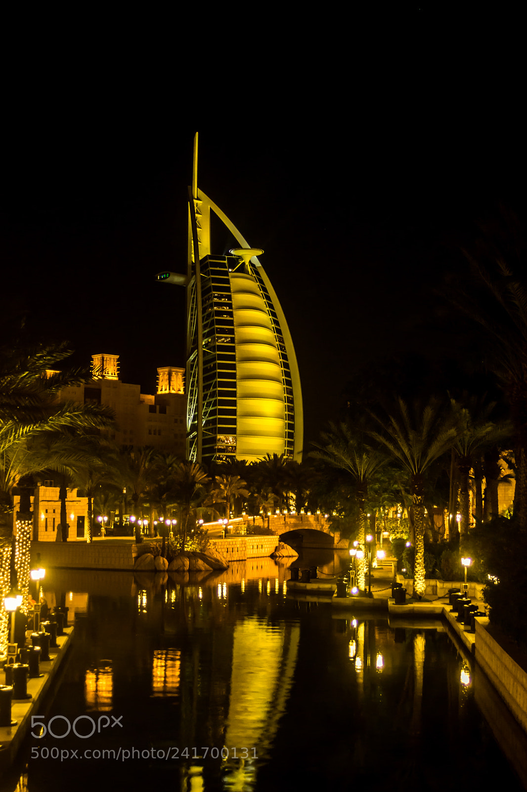 Sony SLT-A77 sample photo. Dubai, burj al arab photography
