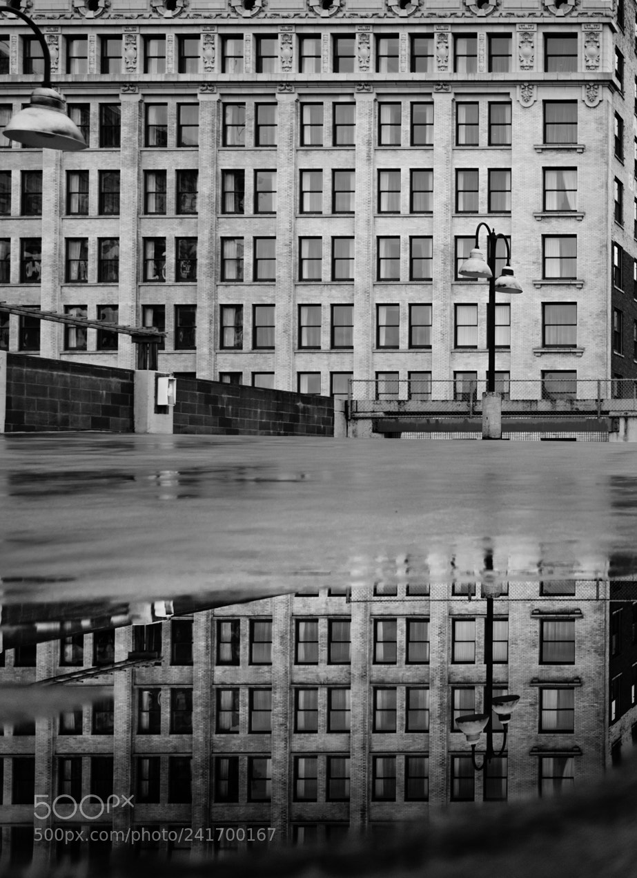 Fujifilm X-T2 sample photo. Building reflections photography