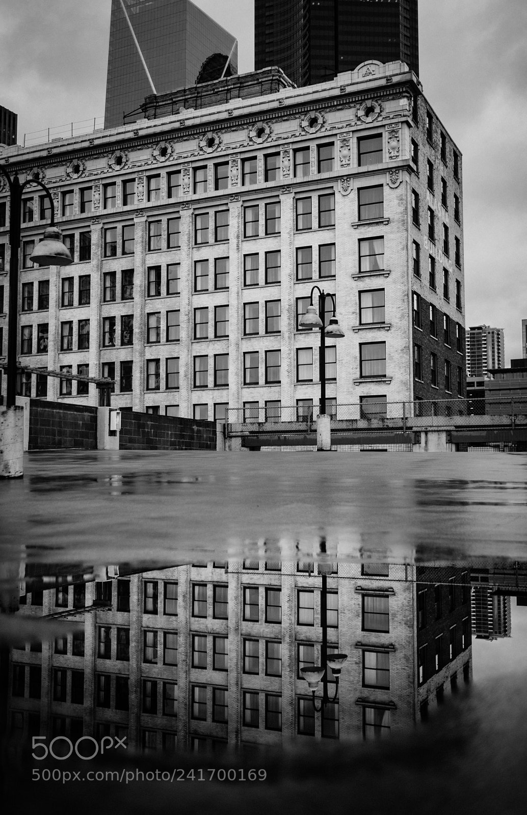 Fujifilm X-T2 sample photo. Building reflections photography
