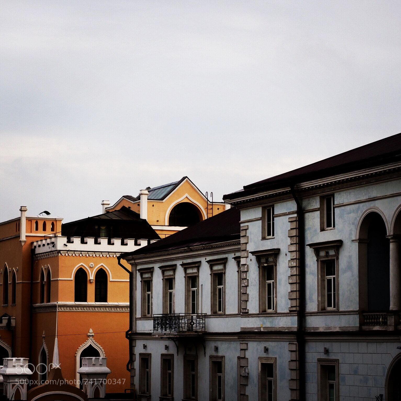 Olympus OM-D E-M1 Mark II sample photo. «Дворец Витта». photography