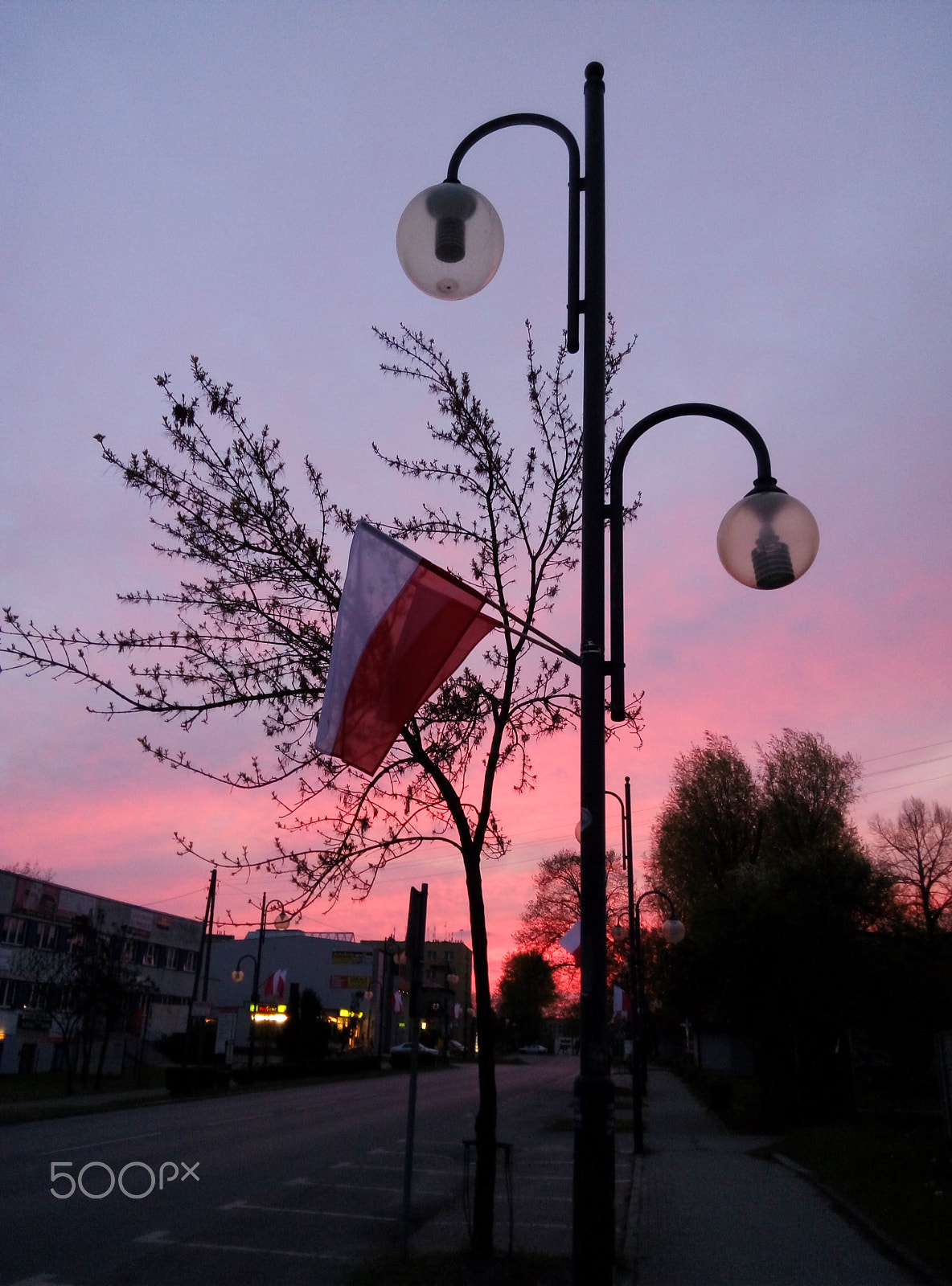 Meizu m2 sample photo. 3 may constitution day poland photography