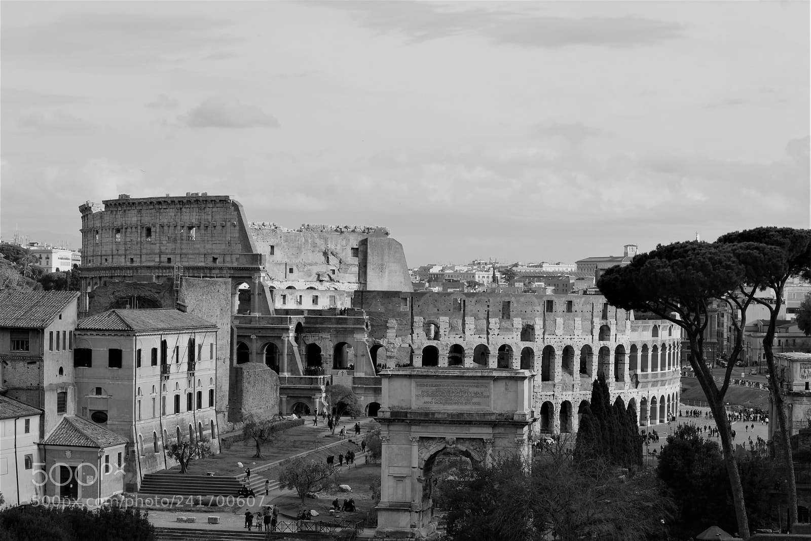 Nikon D7200 sample photo. Roman collesseum photography