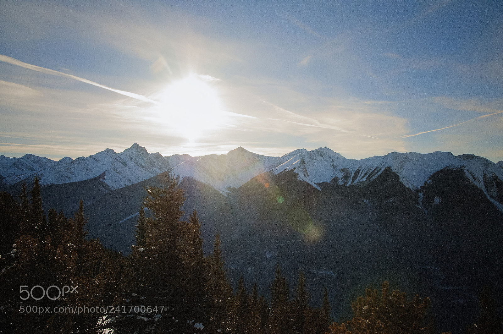 Nikon D300 sample photo. Banff photography