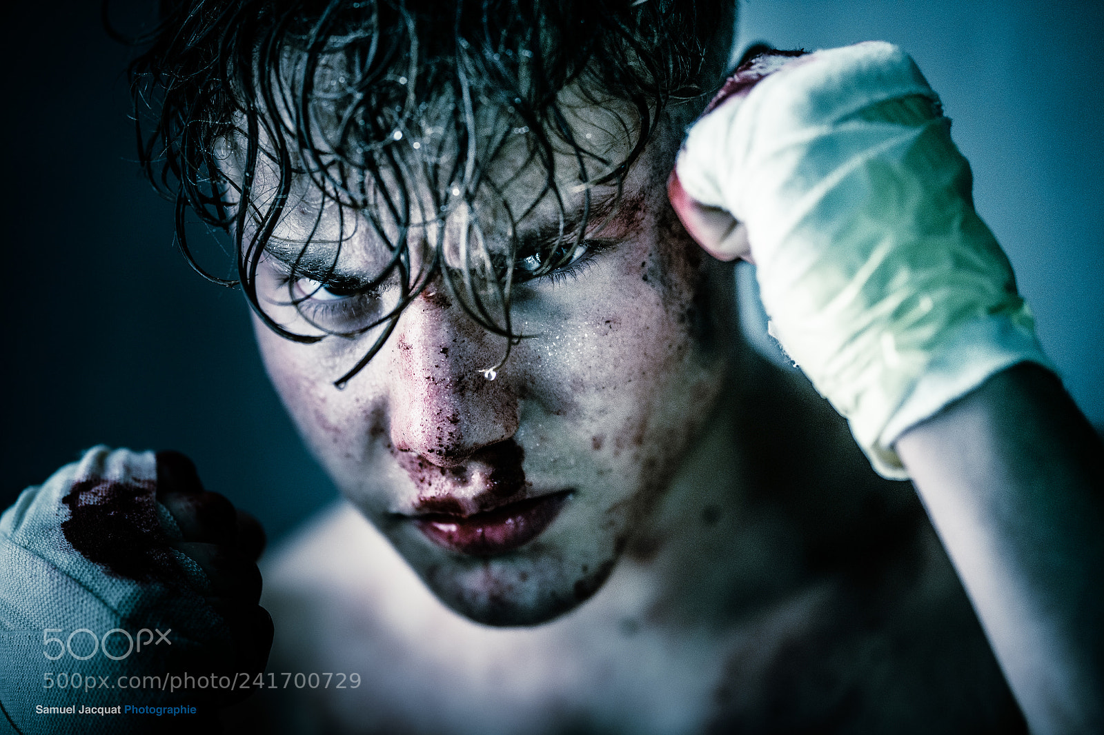 Nikon D850 sample photo. Fight club... photography