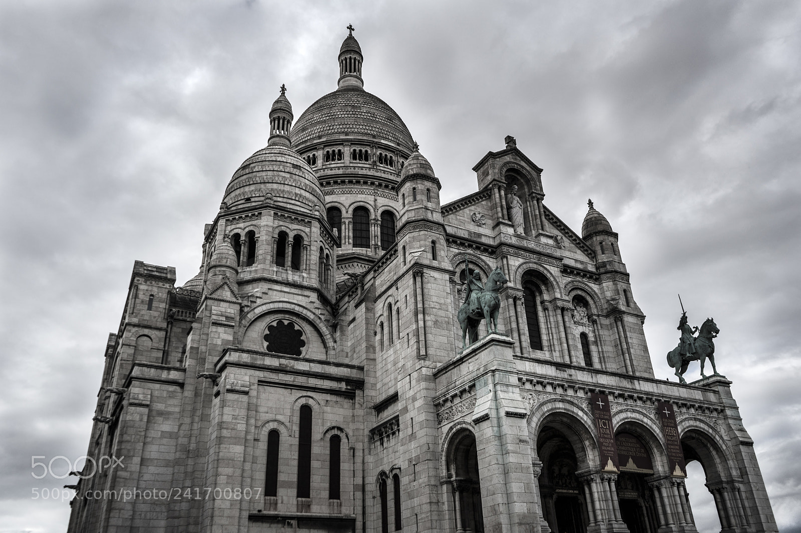 Sony a7 II sample photo. Sacré coeur photography