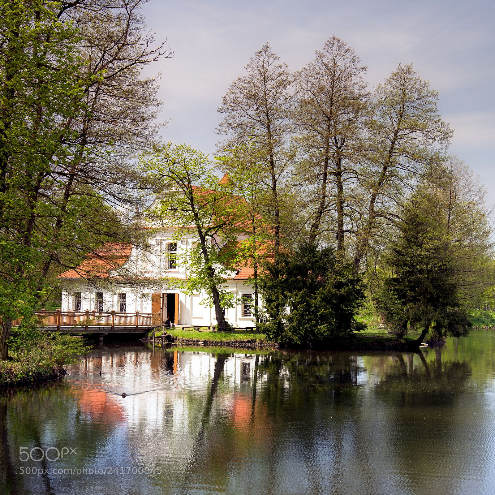 Nikon D7100 sample photo. Church on isle photography