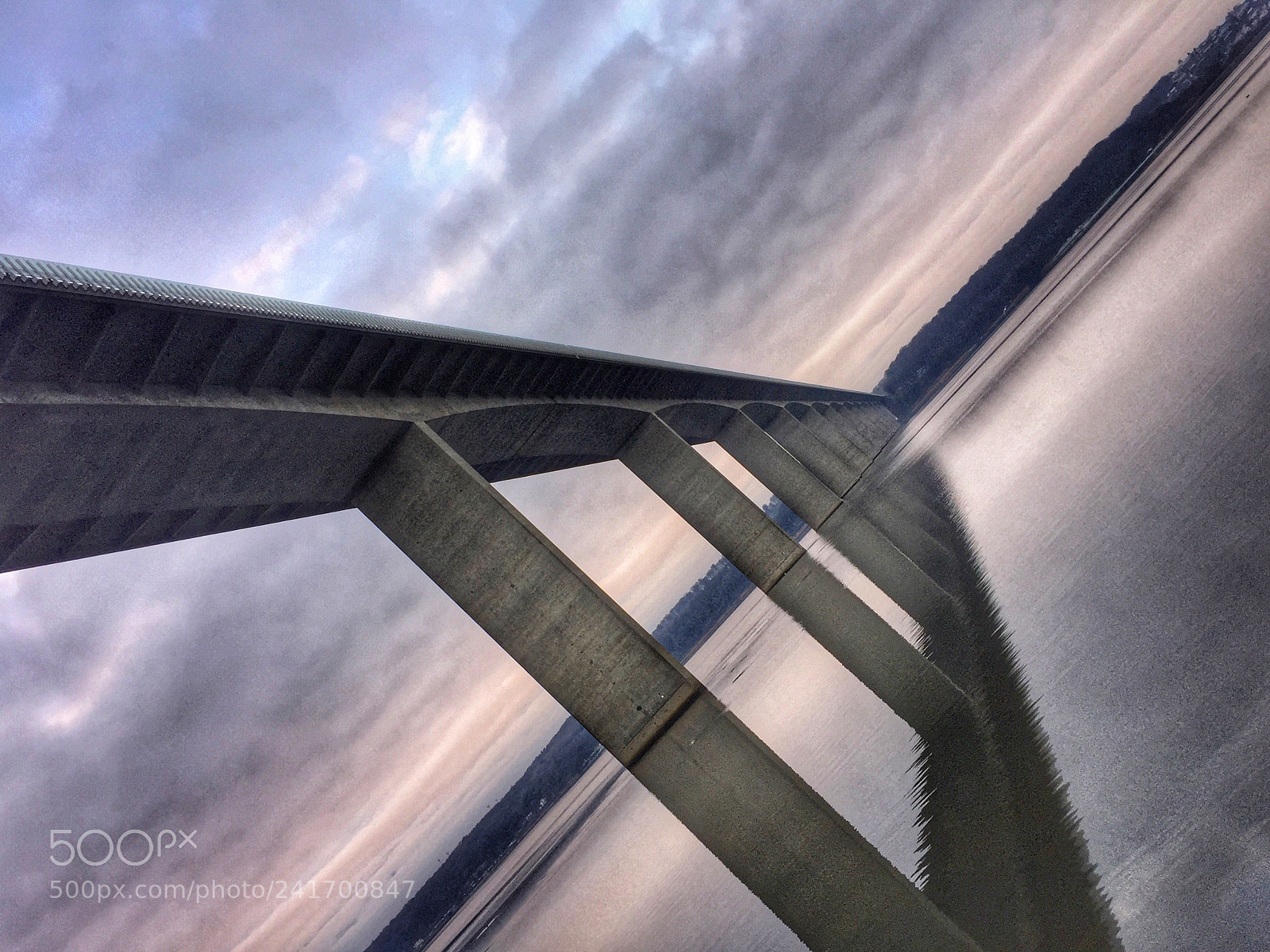 Apple iPhone 6 sample photo. Bridge or stairway... photography