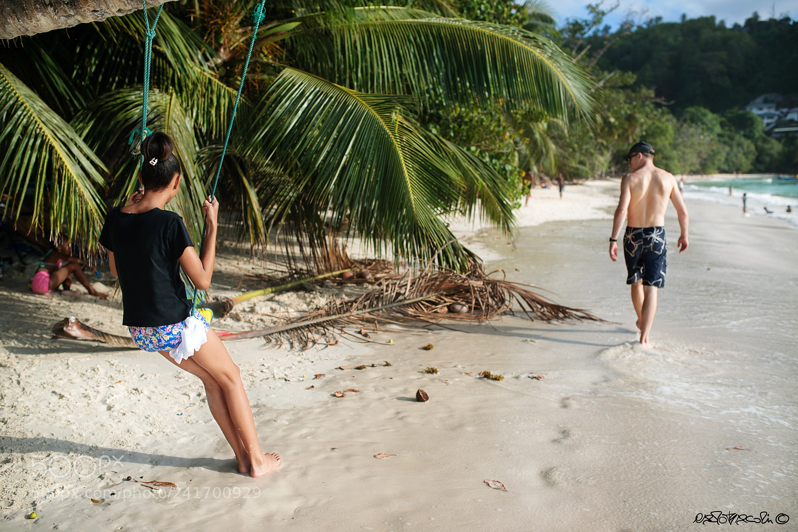 Nikon D800 sample photo. Goodbye in seychelles (2017) photography