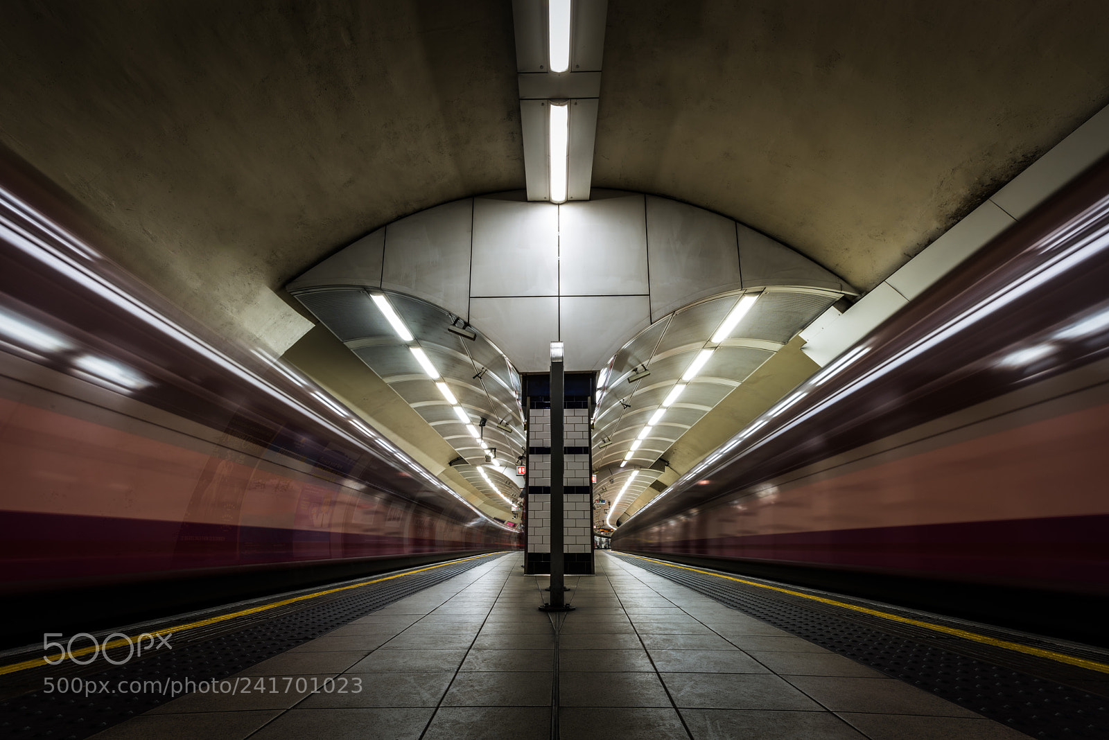 Nikon D810 sample photo. Going underground photography