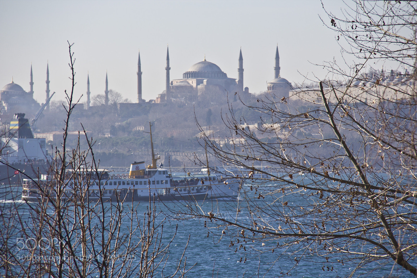Canon EOS 60D sample photo. Hagia sophia @istanbul photography
