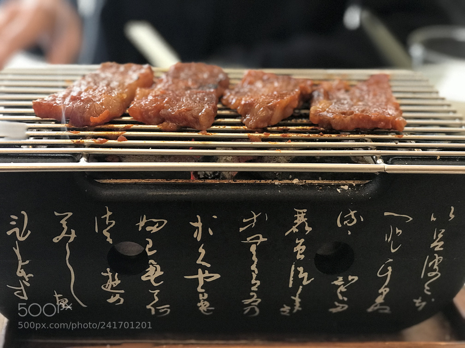 Apple iPhone 7 Plus sample photo. Home wagy bbq photography