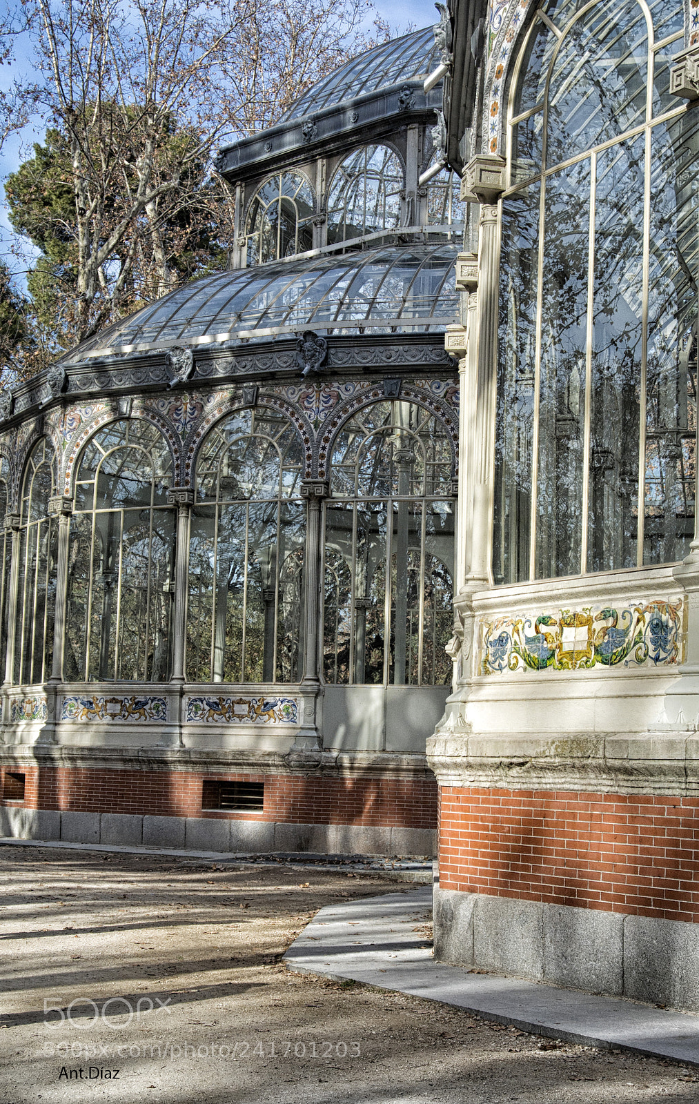 Nikon 1 V1 sample photo. Madrid photography