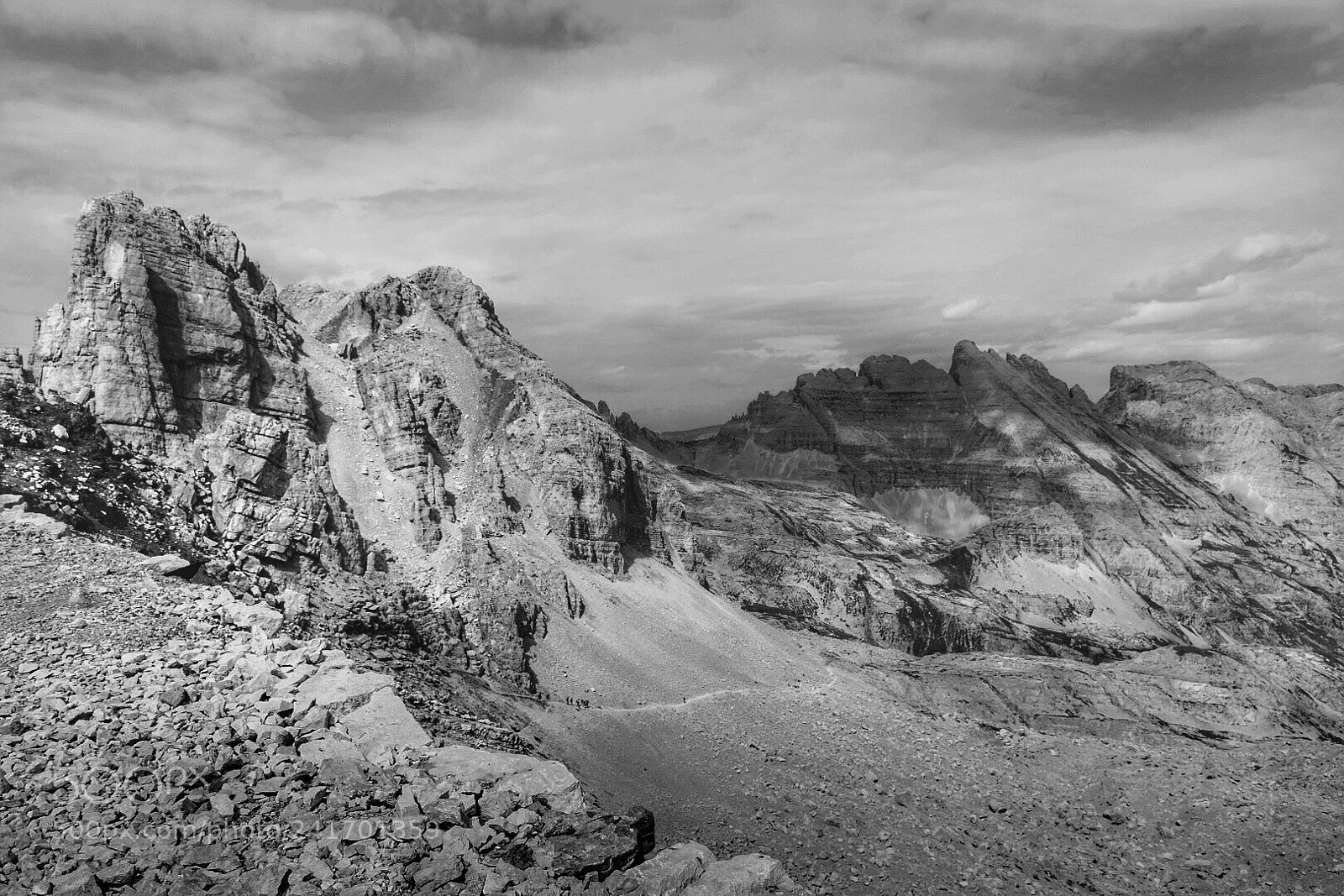 Nikon D7200 sample photo. Cima valbona (rework) photography