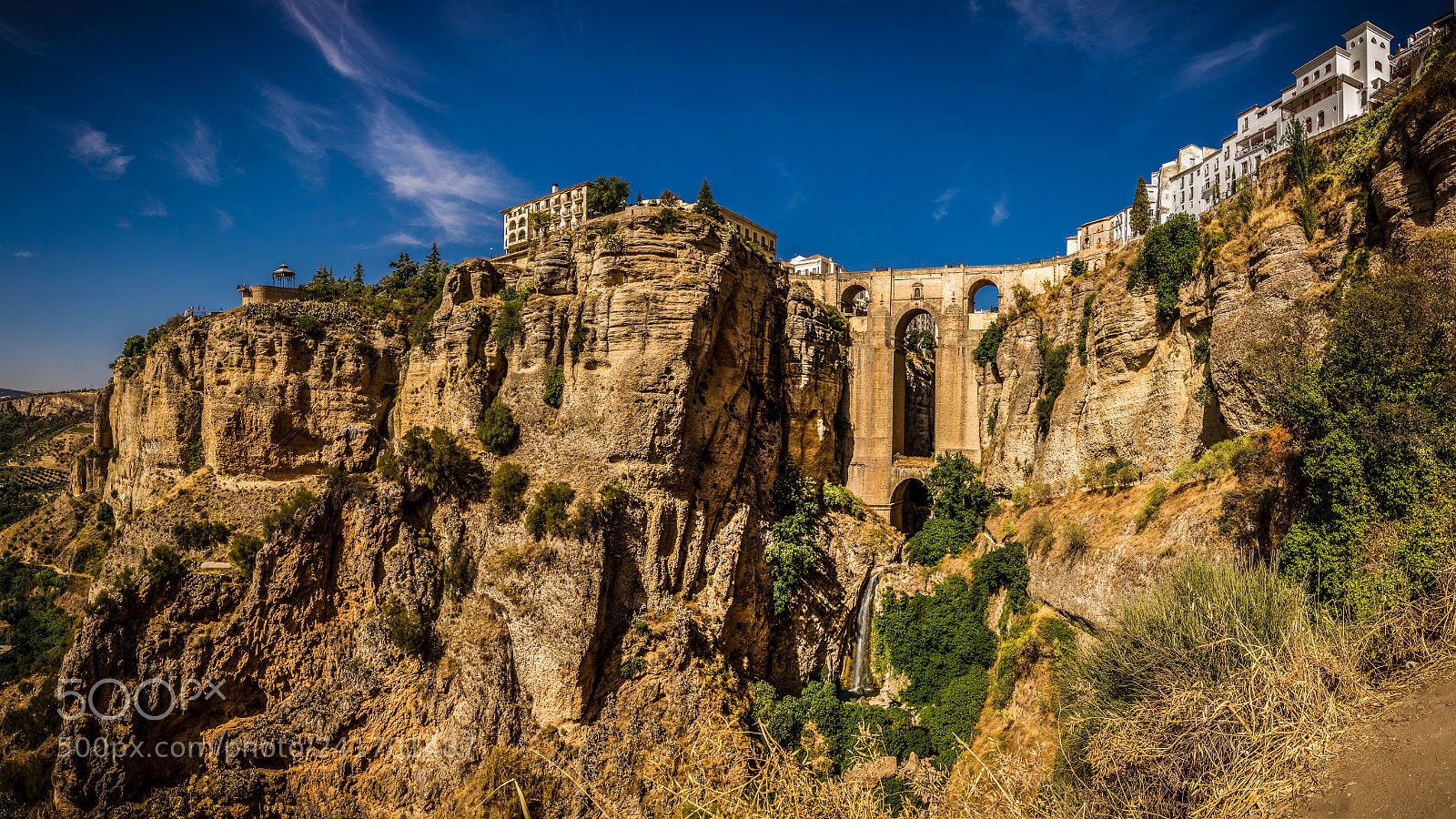 Sony SLT-A77 sample photo. Ronda, spanien photography