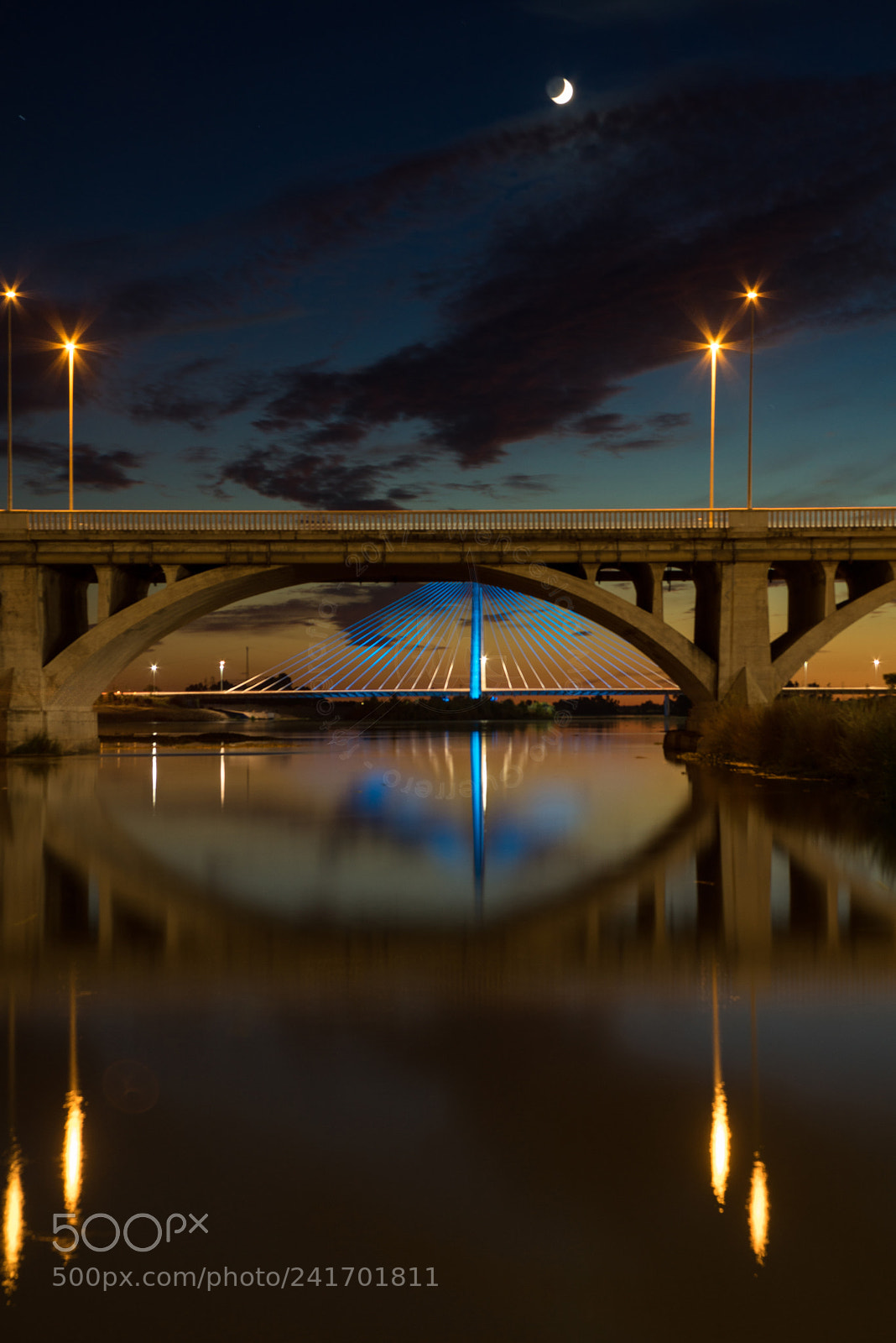 Sony a7R sample photo. Los puentes (the bridges). photography