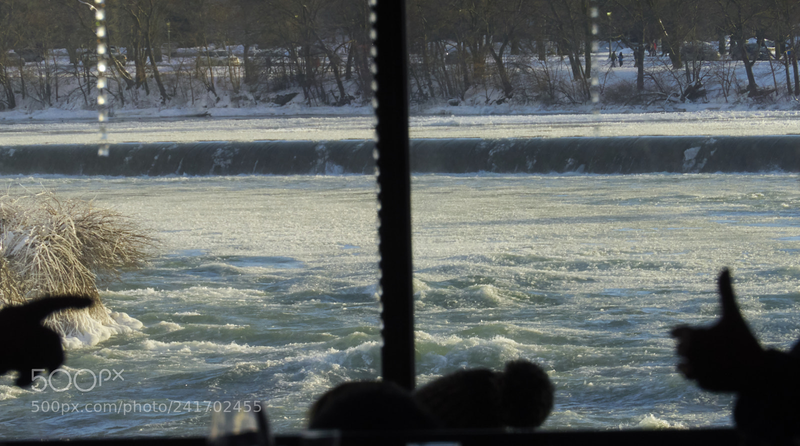 Panasonic Lumix DMC-GX8 sample photo. Niagara falls, (nearly) frozen photography