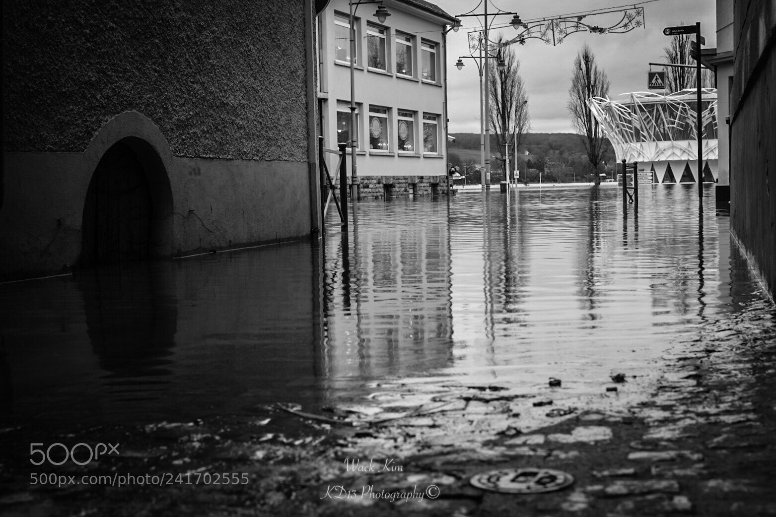 Nikon D7100 sample photo. Flooding photography