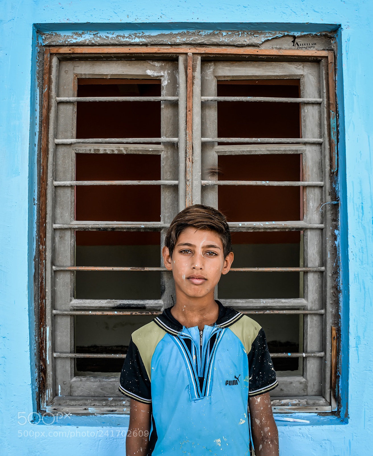 Nikon D7100 sample photo. A blue boy photography
