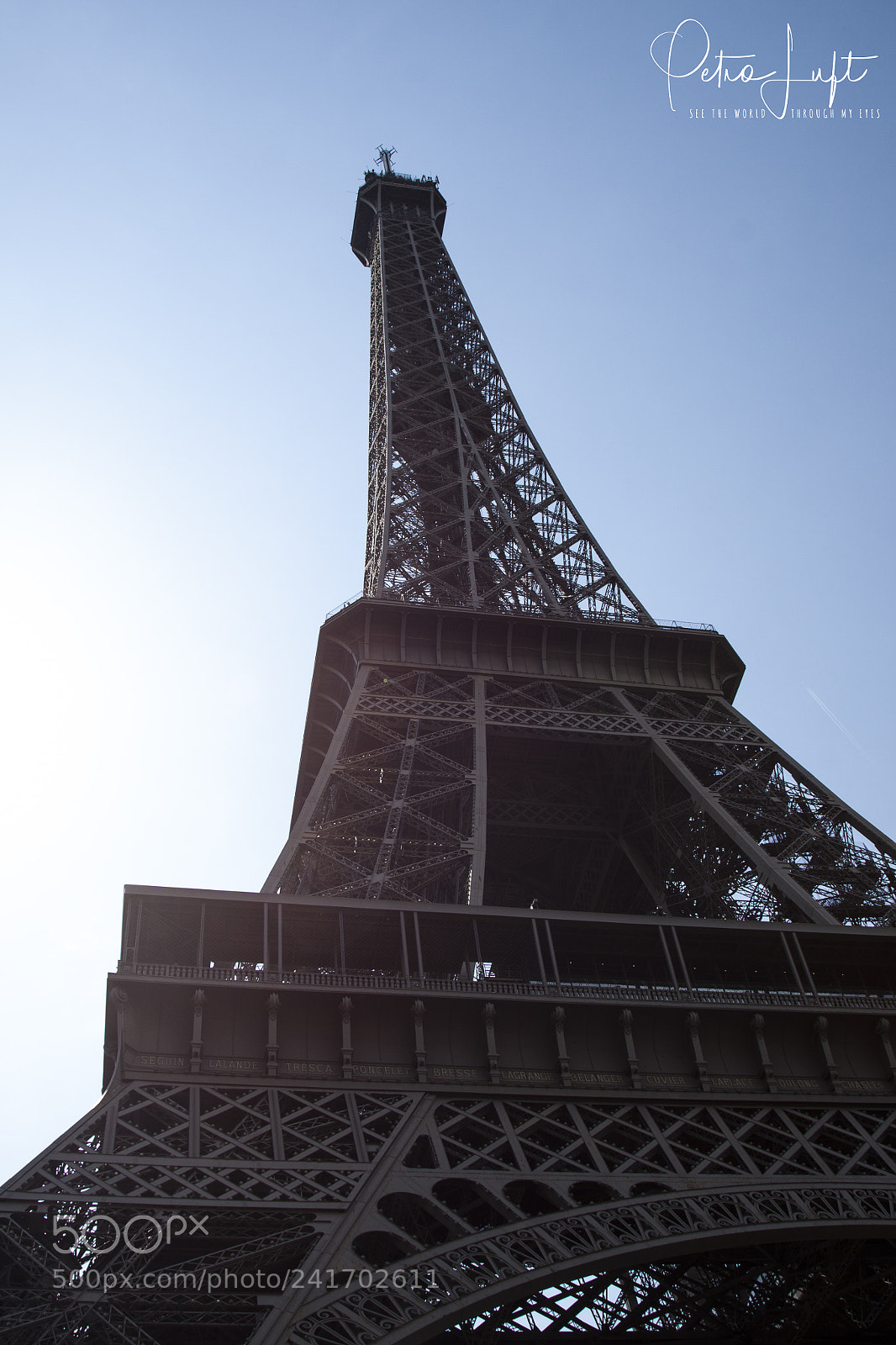Canon EOS 50D sample photo. Paris eifel tower photography