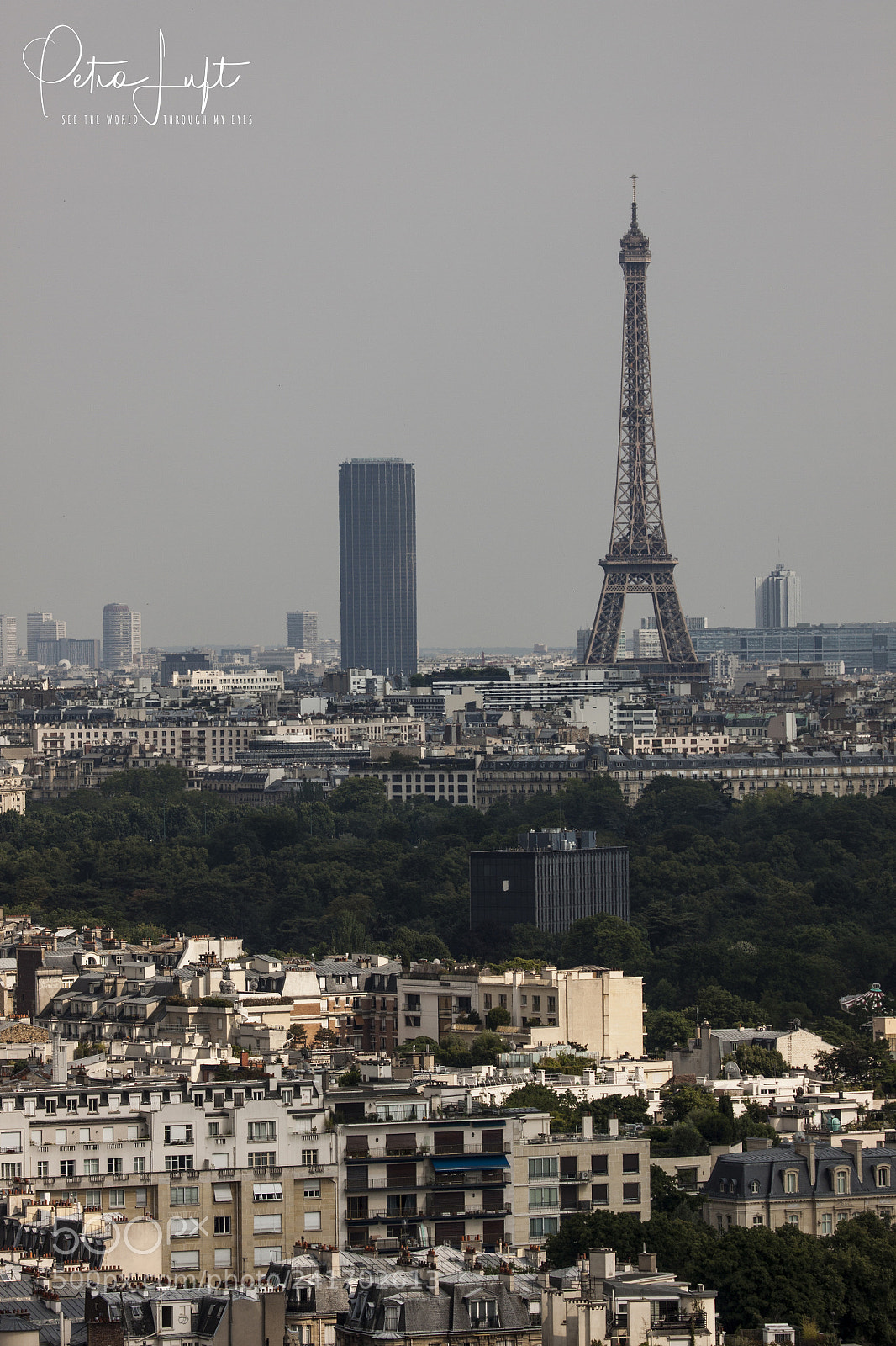 Canon EOS 50D sample photo. Eifel tower day photography