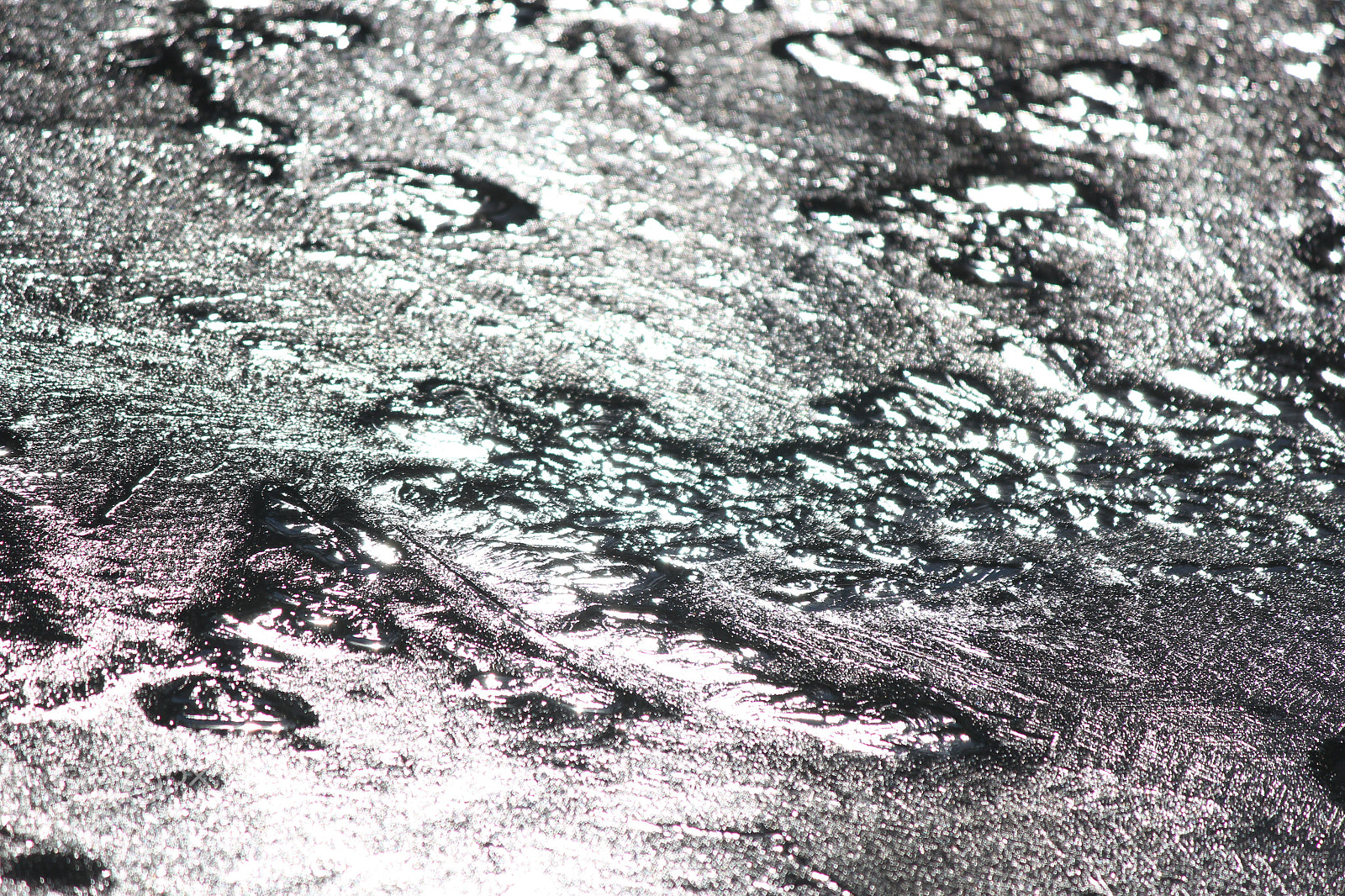 Canon EOS 60D sample photo. Ice pattern photography