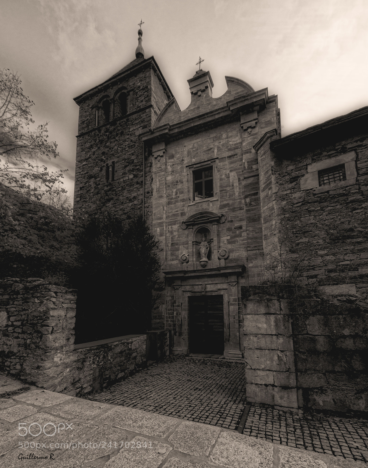 Nikon D7200 sample photo. Monasterio de montes de photography