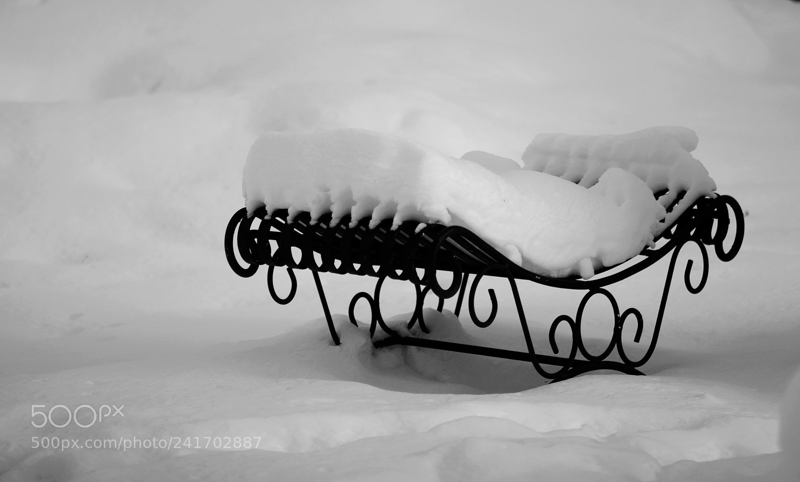 Nikon D90 sample photo. Bench photography