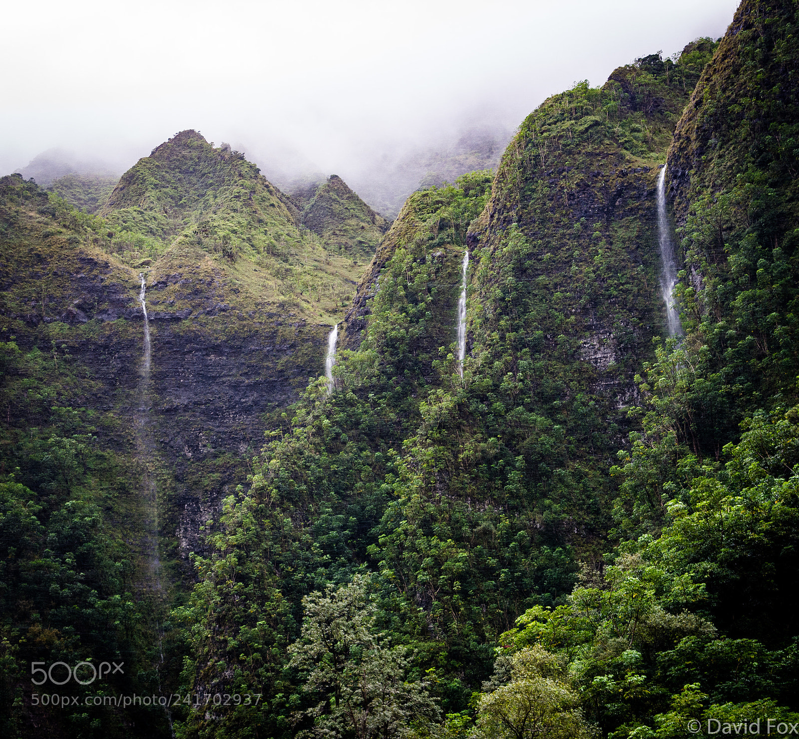 Nikon D7100 sample photo. Oahu waterfalls photography