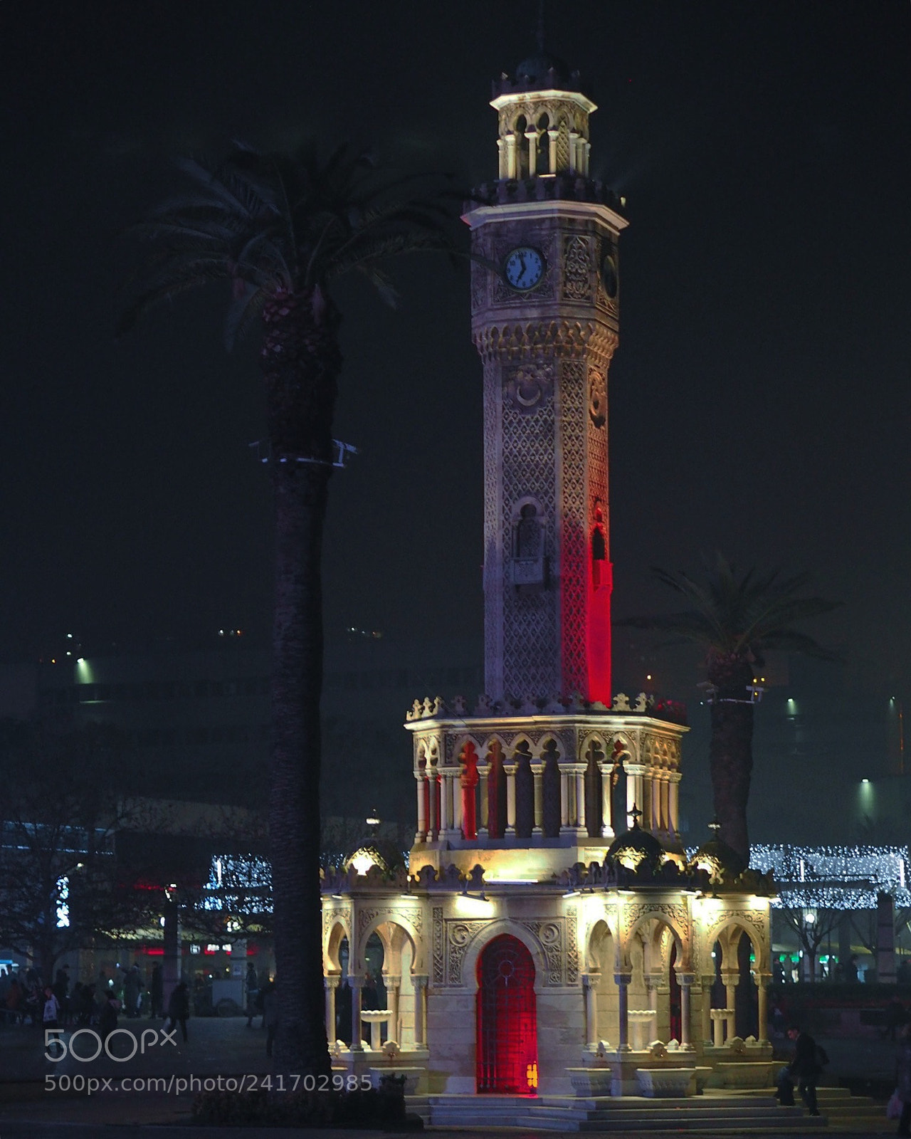 Olympus OM-D E-M10 sample photo. Clock tower / izmir photography