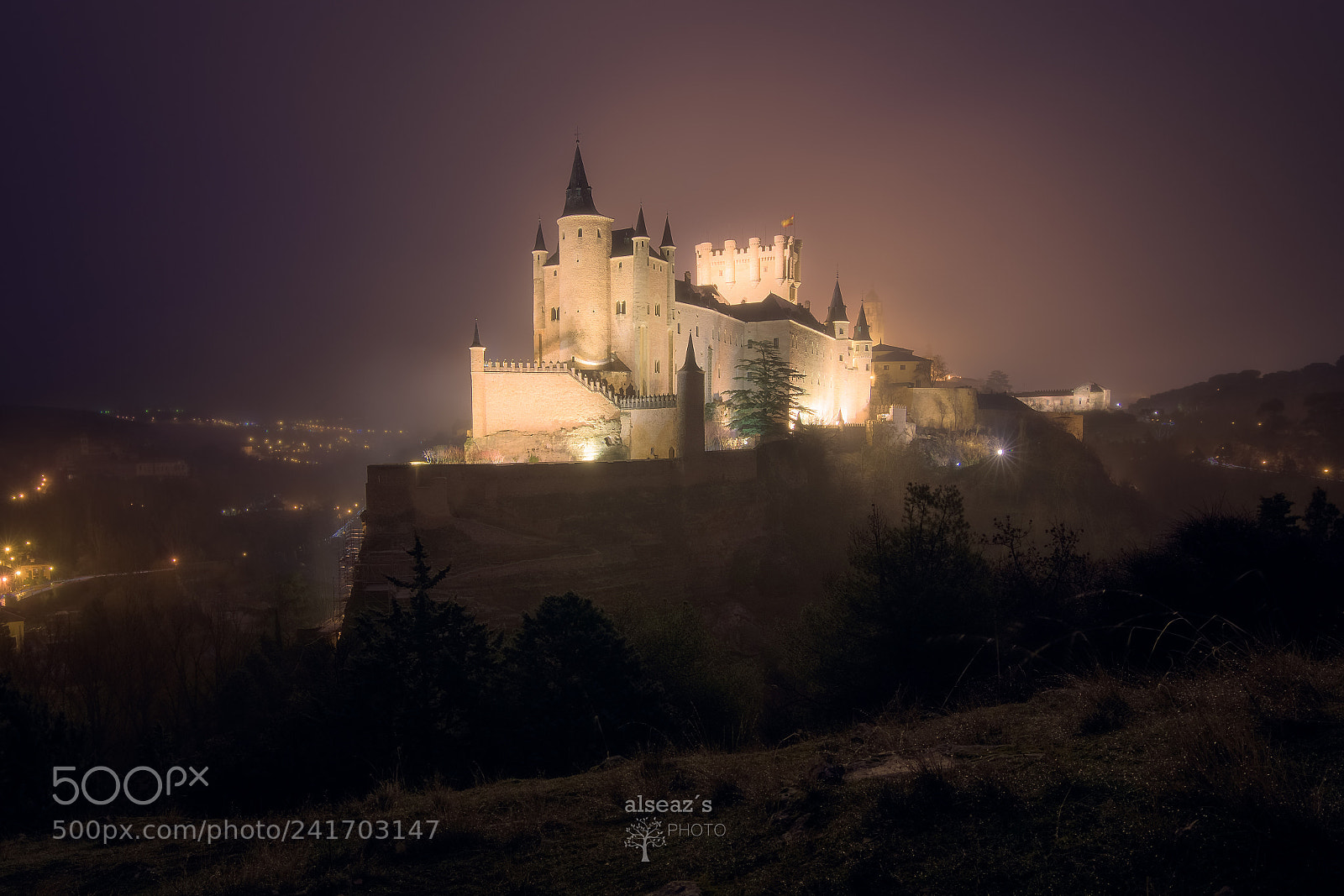 Nikon D7200 sample photo. Alcázar de segovia photography