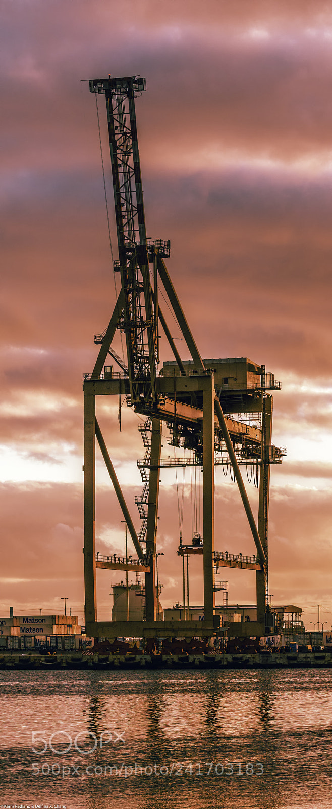 Nikon D850 sample photo. Dock crane, port of photography