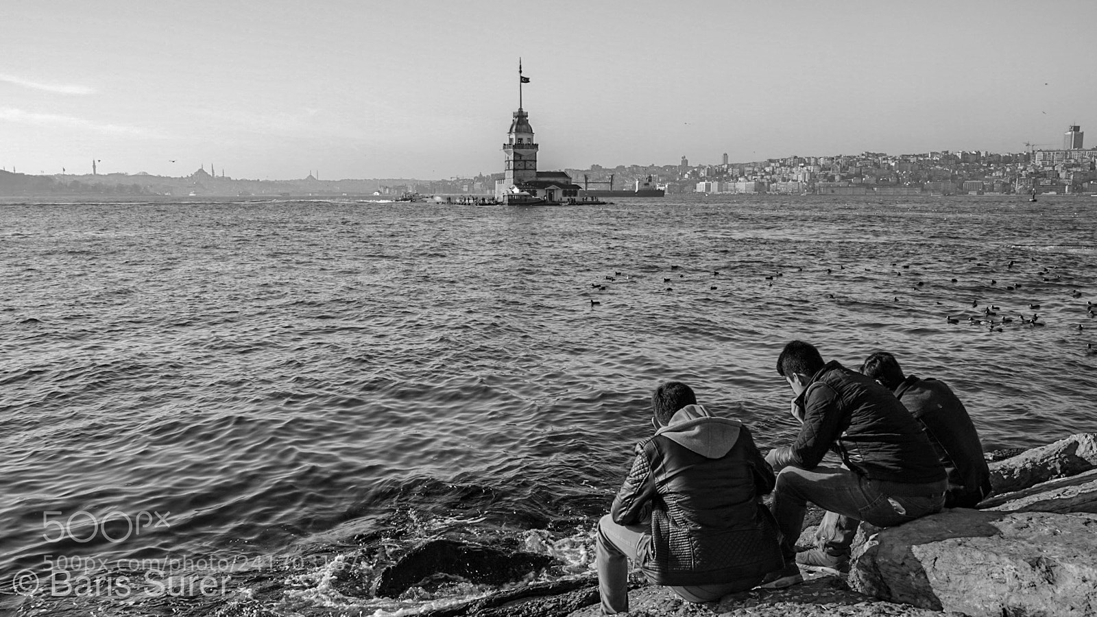 Sony a7 sample photo. Maiden s tower and photography