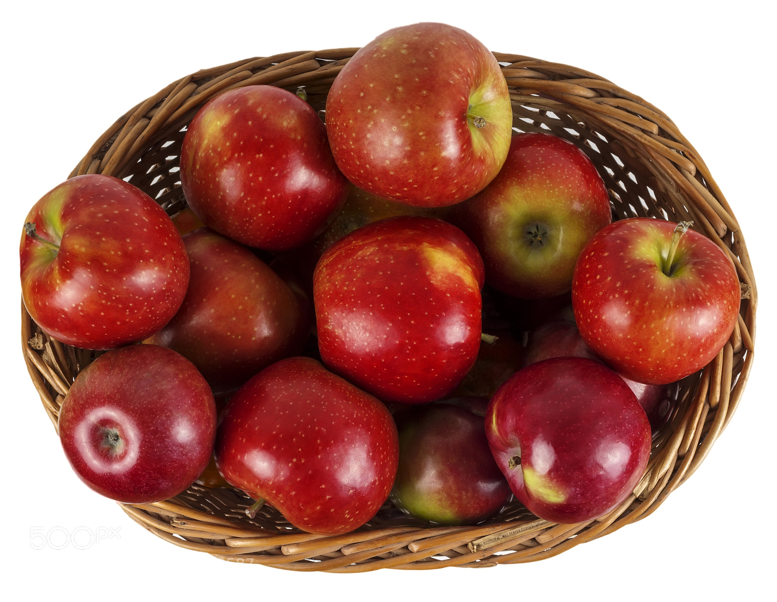 Canon EOS 1200D (EOS Rebel T5 / EOS Kiss X70 / EOS Hi) sample photo. Basket of red apples photography