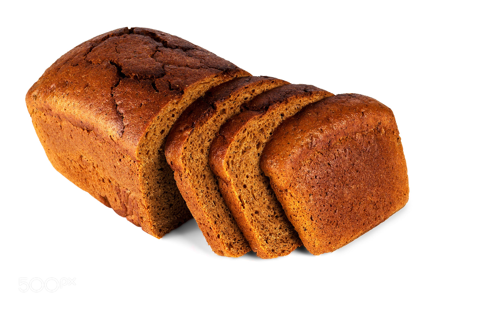 Canon EOS 1200D (EOS Rebel T5 / EOS Kiss X70 / EOS Hi) sample photo. Brown bread on white photography