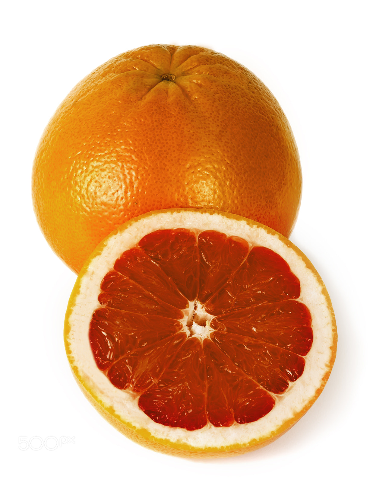 Canon EOS 1200D (EOS Rebel T5 / EOS Kiss X70 / EOS Hi) sample photo. Cut juicy grapefruit photography