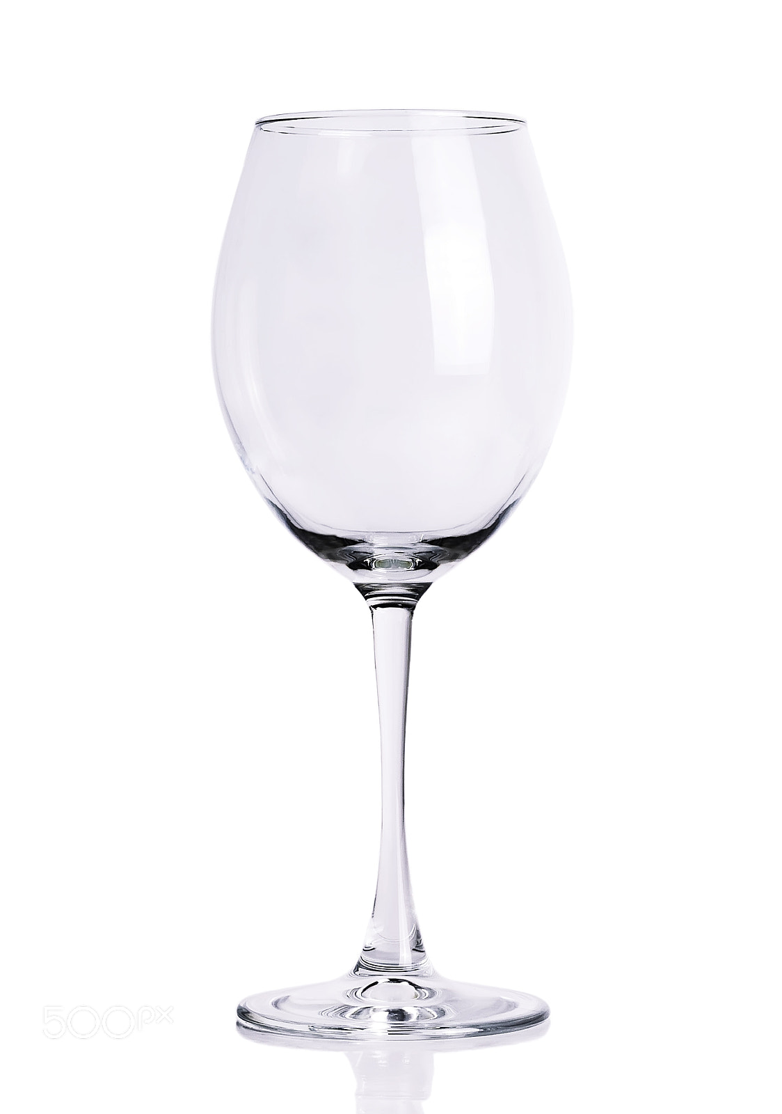 Canon EOS 1200D (EOS Rebel T5 / EOS Kiss X70 / EOS Hi) sample photo. Empty wineglass on white photography