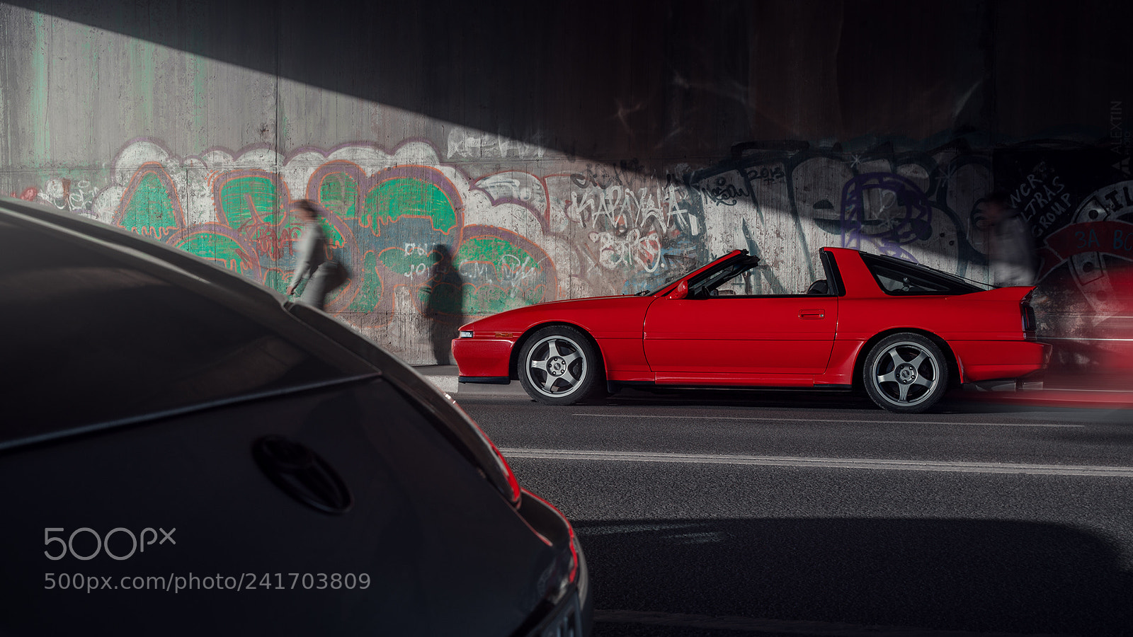 Nikon D600 sample photo. Toyota supra photography