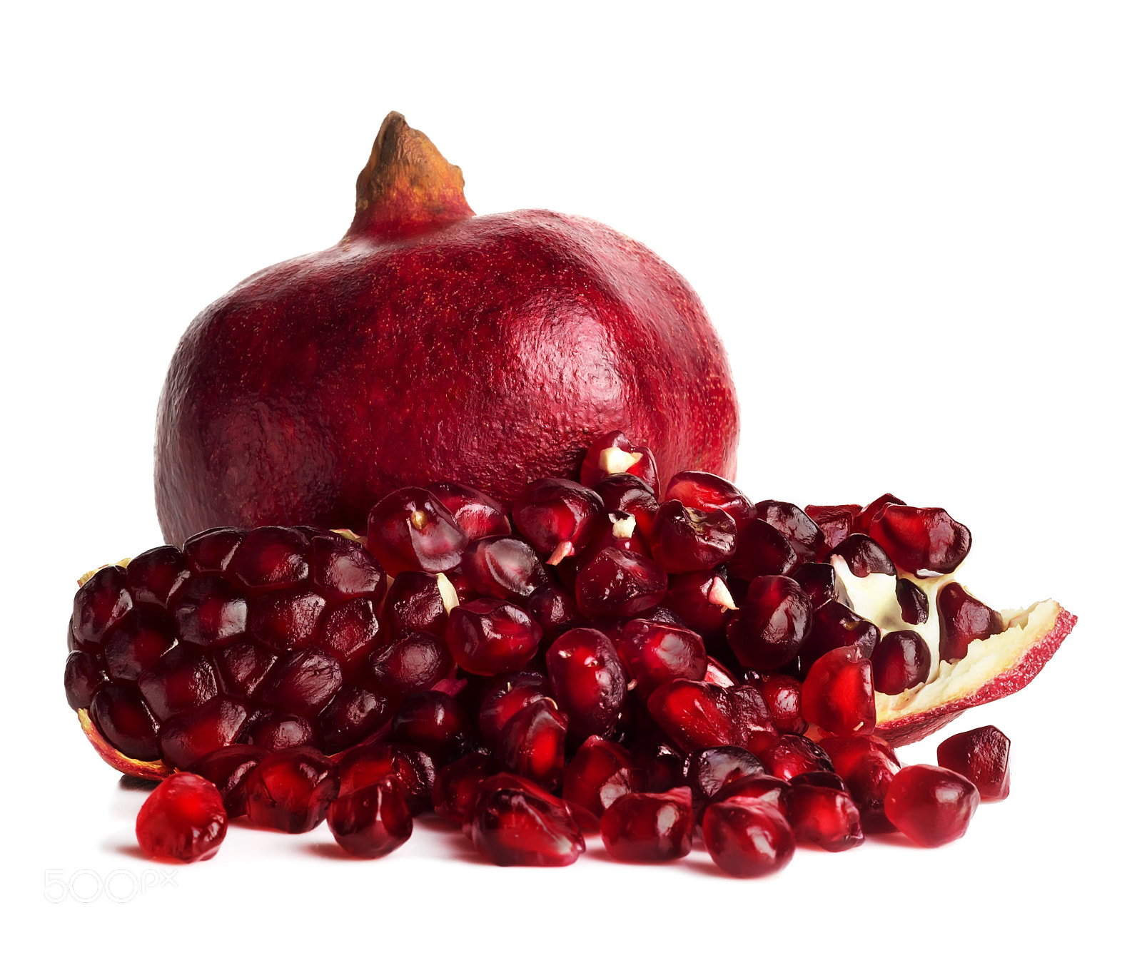 Canon EOS 1200D (EOS Rebel T5 / EOS Kiss X70 / EOS Hi) sample photo. Grains of pomegranate on photography