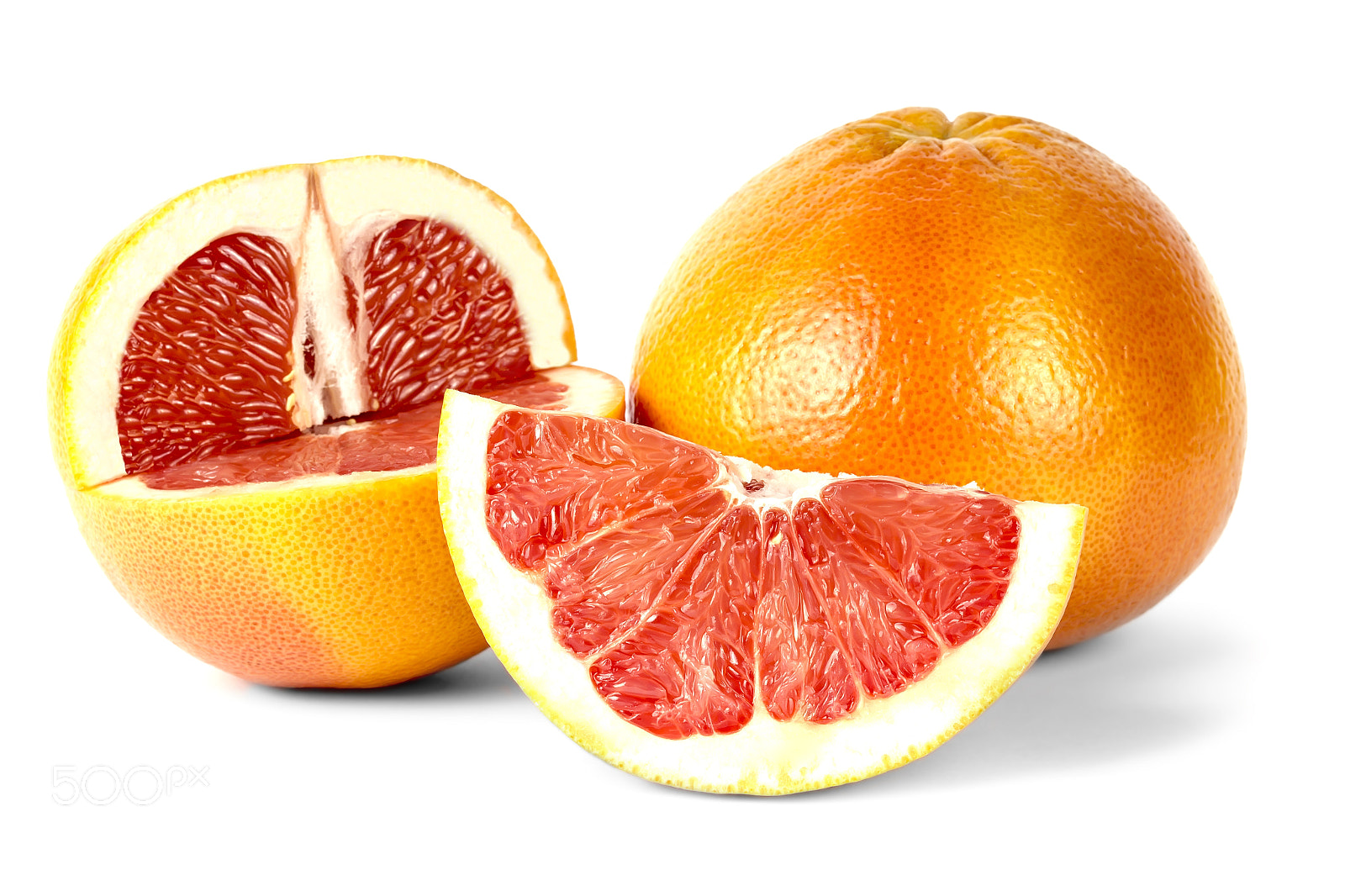 Canon EOS 1200D (EOS Rebel T5 / EOS Kiss X70 / EOS Hi) sample photo. Grapefruit cut into wedges photography