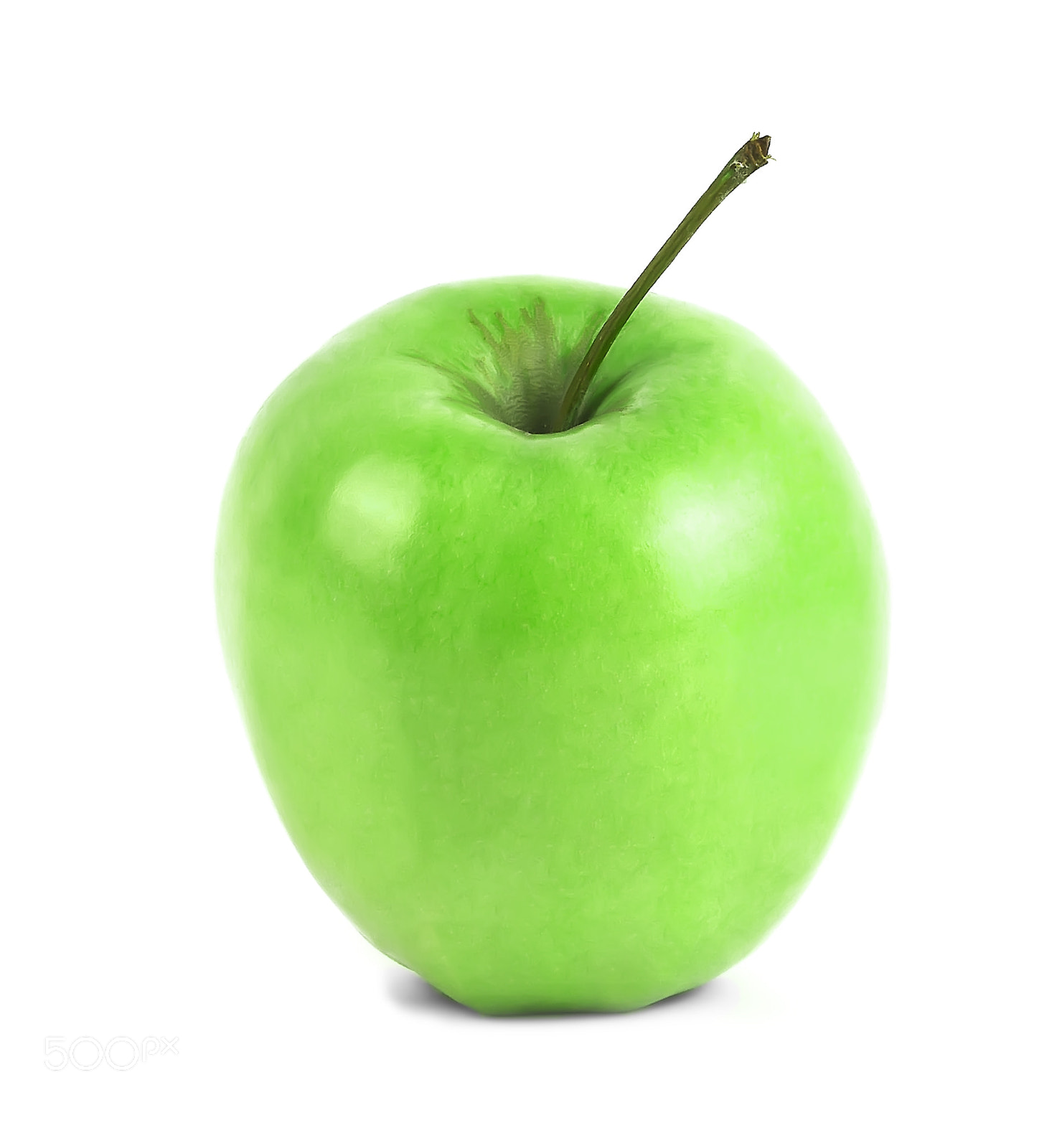 Canon EOS 1200D (EOS Rebel T5 / EOS Kiss X70 / EOS Hi) sample photo. Green apple on a photography