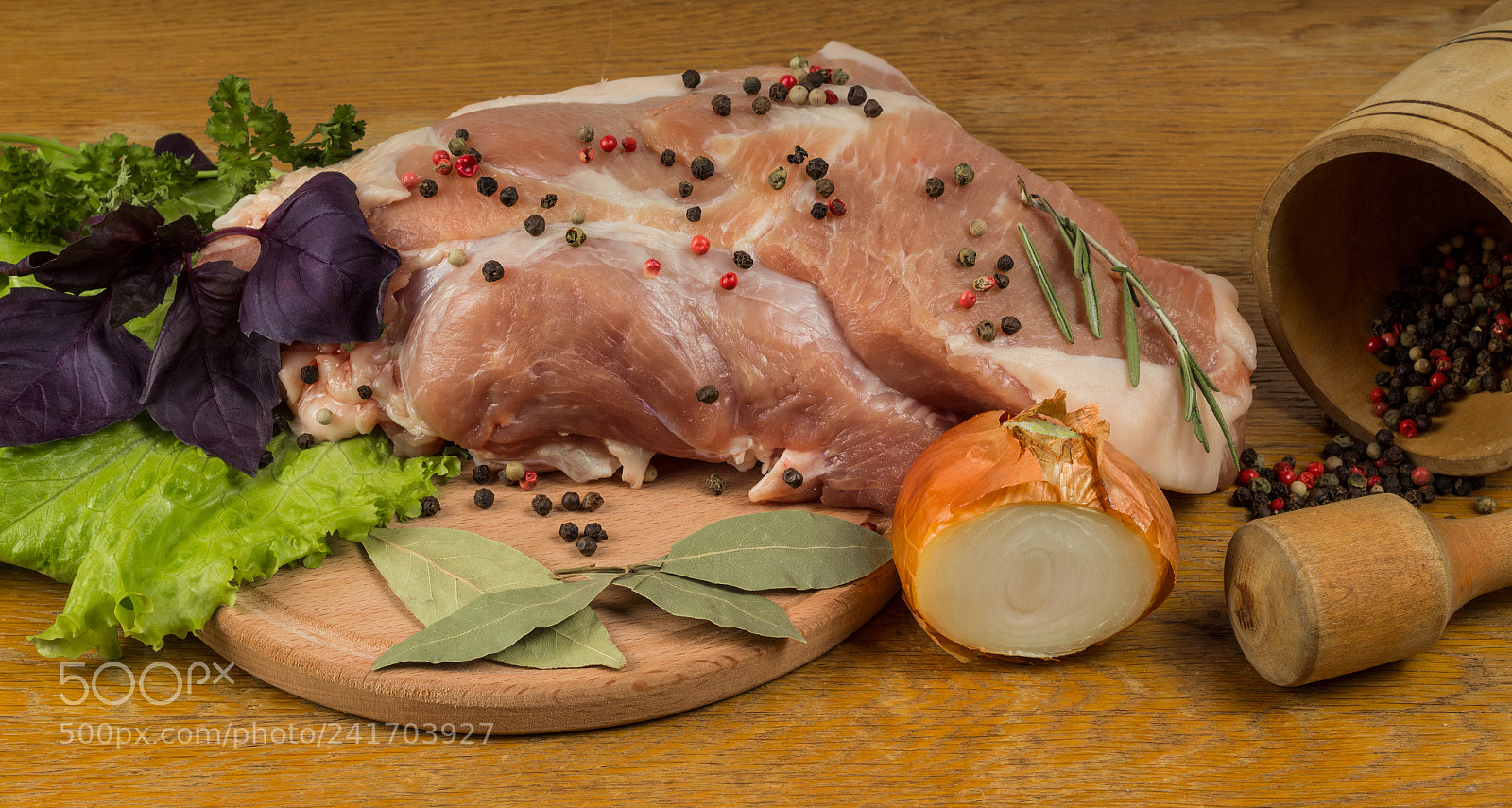 Canon EOS 1200D (EOS Rebel T5 / EOS Kiss X70 / EOS Hi) sample photo. Meat,spices and herbs photography