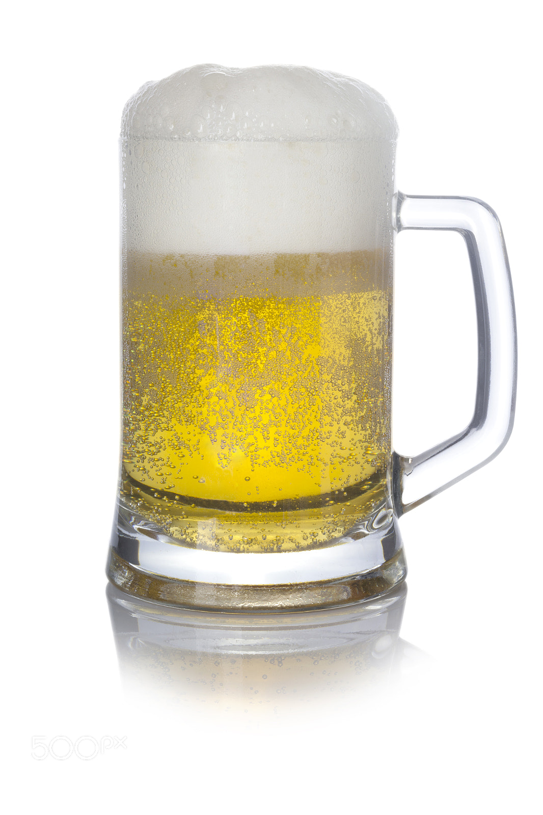 Canon EOS 1200D (EOS Rebel T5 / EOS Kiss X70 / EOS Hi) sample photo. Mug of light beer photography
