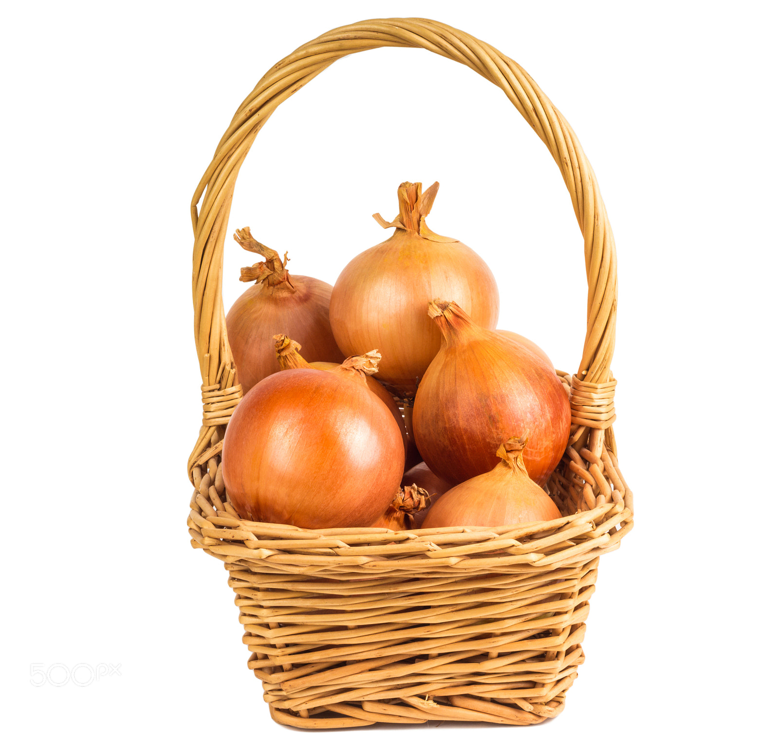 Canon EOS 1200D (EOS Rebel T5 / EOS Kiss X70 / EOS Hi) sample photo. Onion in a basket photography
